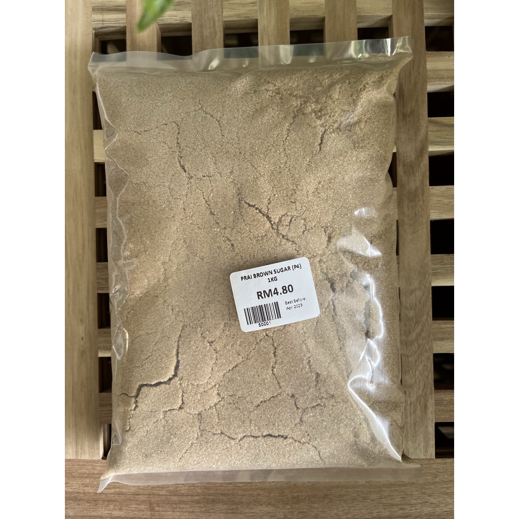 Prai Brown Sugar 1kg (Repack) | Shopee Singapore