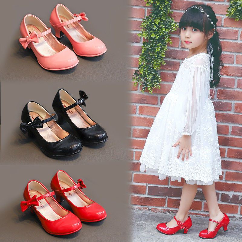 Childrens heeled shoes sale