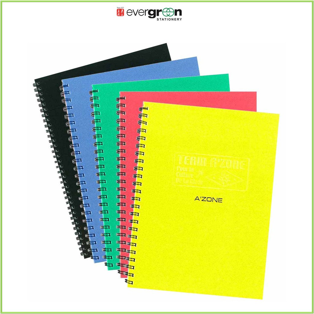 Azone A4 Team Ring Notebook | Shopee Singapore