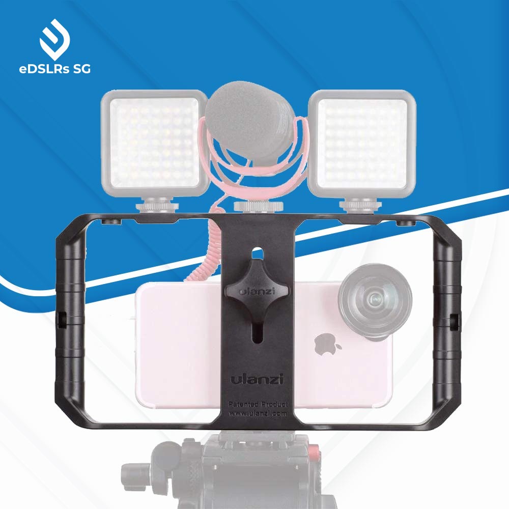 Ulanzi U Rig Pro Smartphone Video Rig Phone Cage Phone Stabilizer for ...