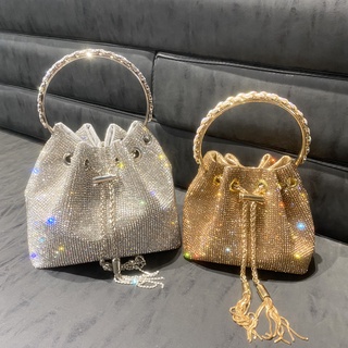 Gold handbag sale