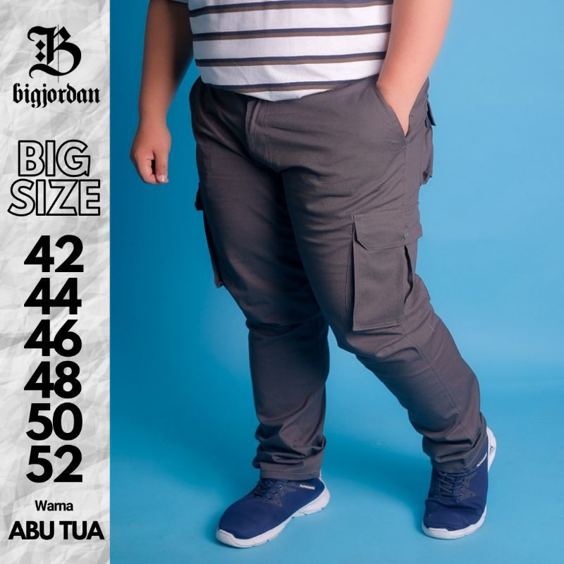 Big size cargo pants outlet
