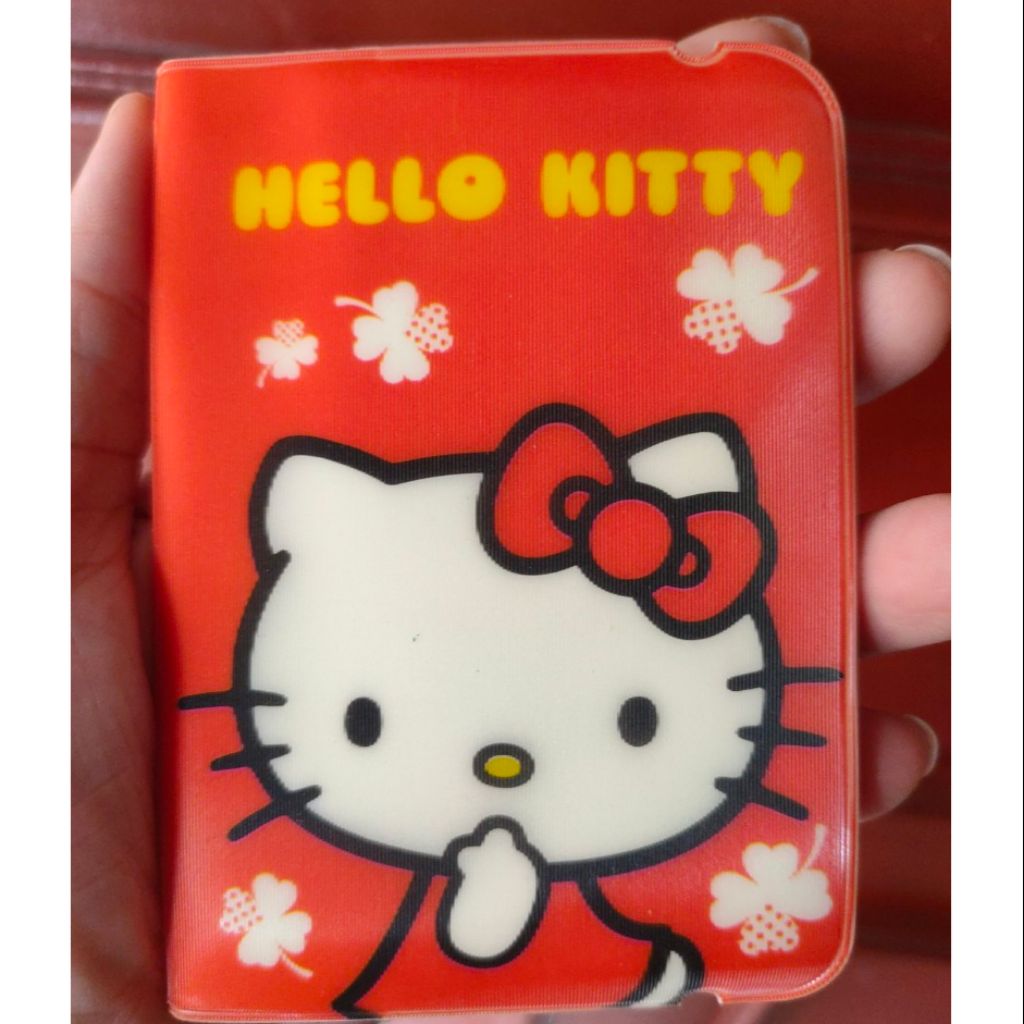 Hello Kitty card holder Shopee Singapore