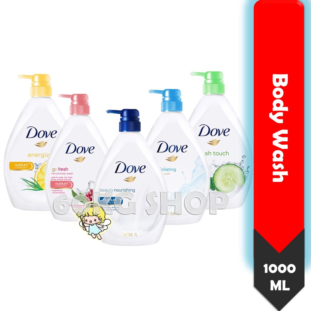 Dove Body Wash 1L | Shopee Singapore