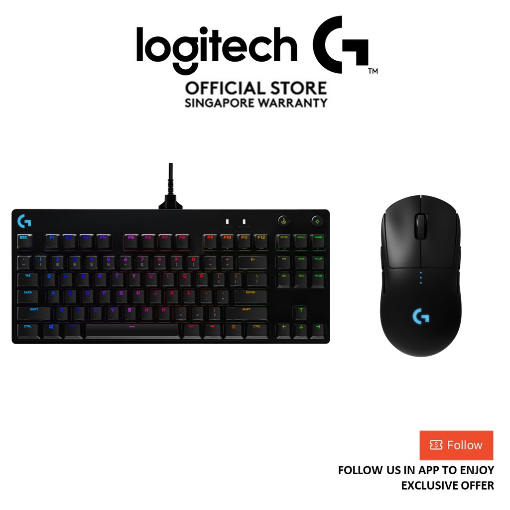 Logitech g pro store wireless keyboard