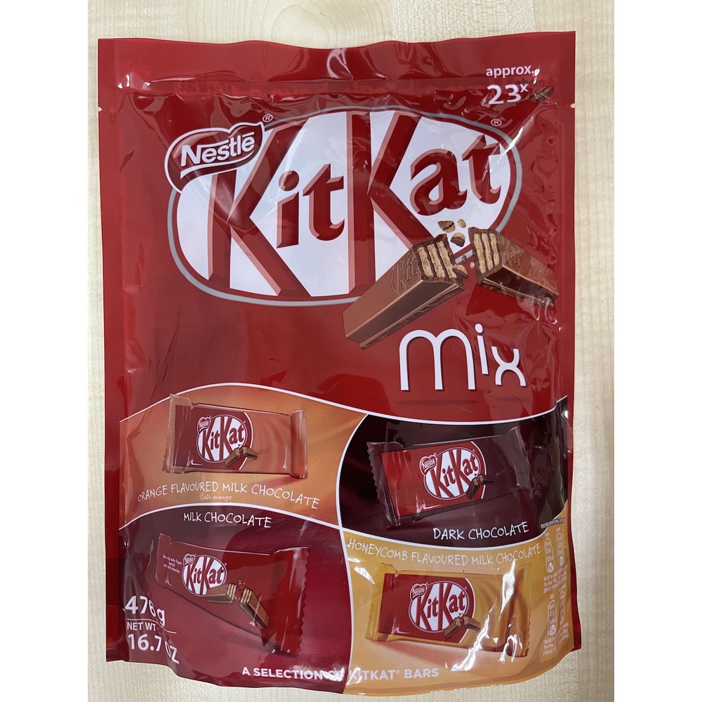 Nestle Kit Kat Mix 476g Shopee Singapore