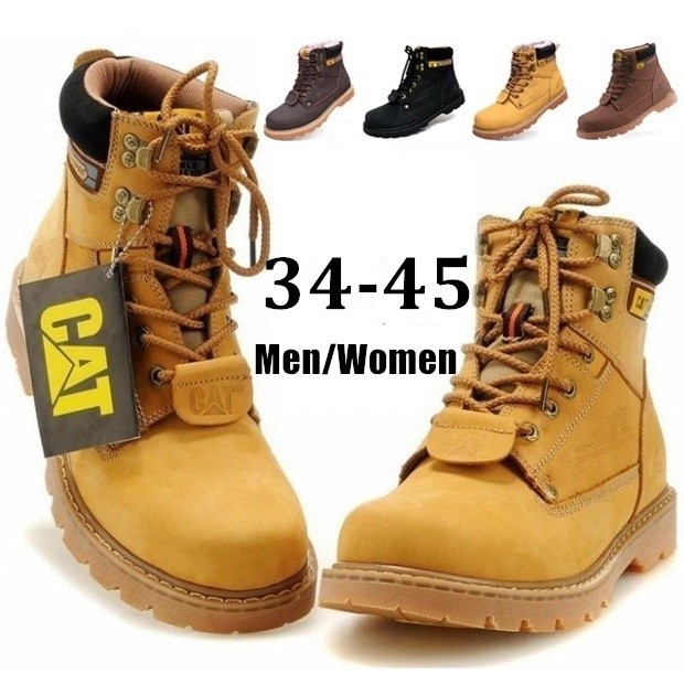 Men's Martin Boots Vintage Work Boots Outdoor Work Shoes Warm and Cold
