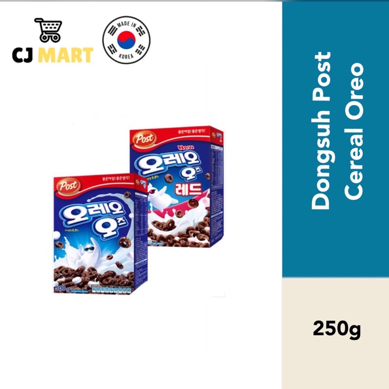 Korea Korea DONGSUH Post Cereal Oreo O's l Oreo O's RED Korea Oreo ...