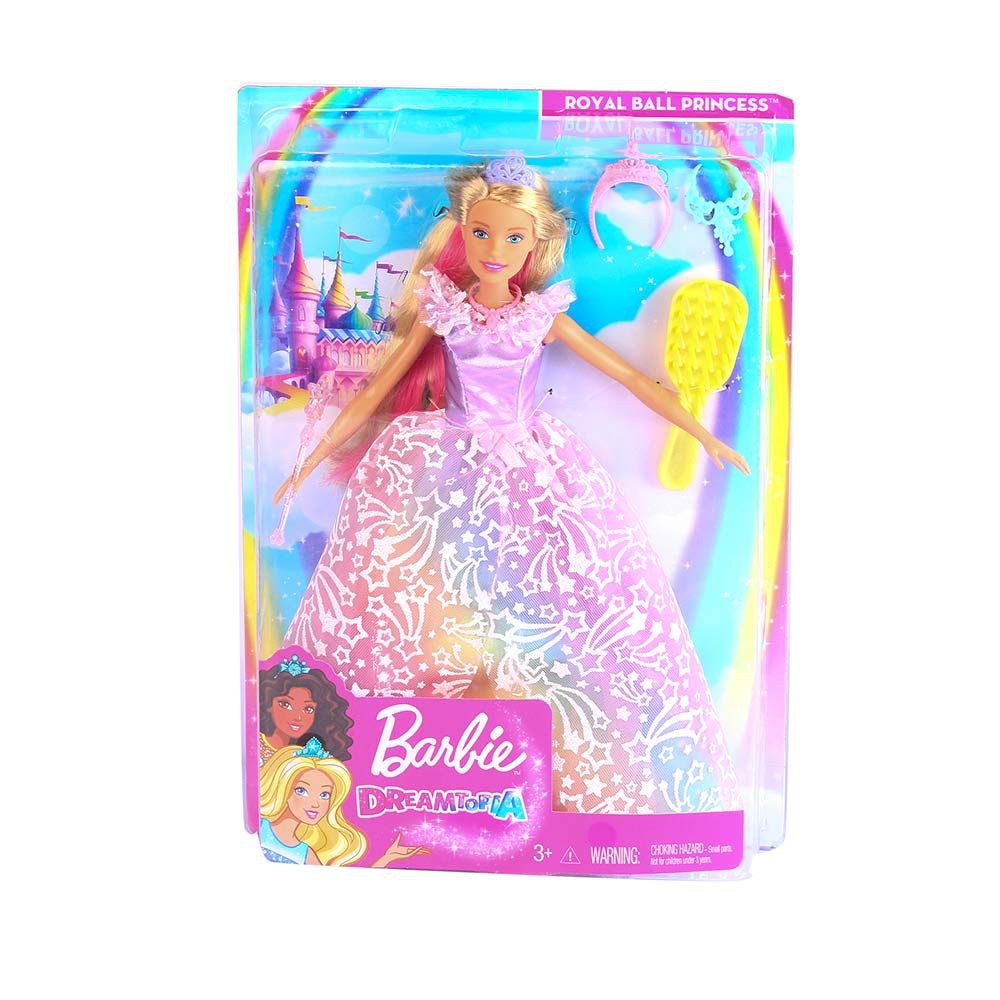 barbie dreamtopia royal ball