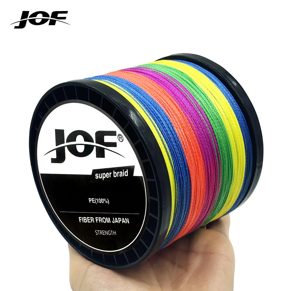 500m Super Japan Multifilament Pe Braided Fishing Line Strong