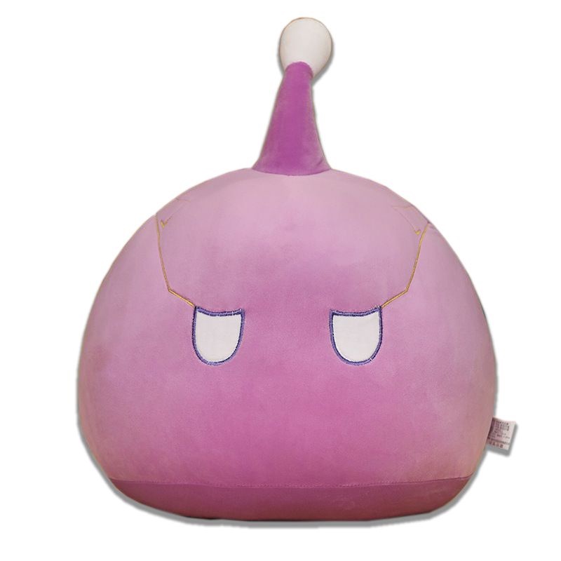 Genshin Impact Slime Stuffed Toys Cute Thunder Anemo Geo Cryo Pyro ...