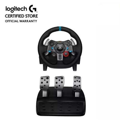 Logitech G29 Driving Force Racing Wheel | Shopee Singapore