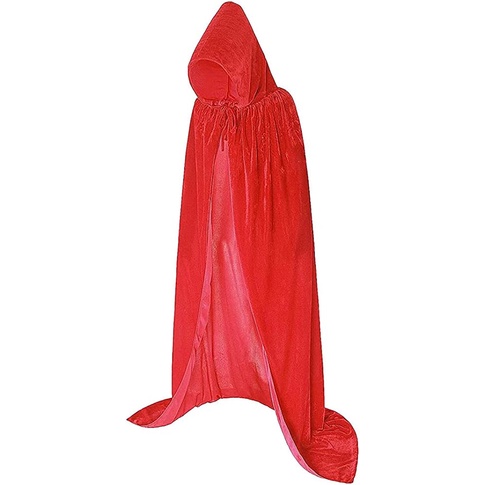 strapless open back dress Classic Red Riding Hood Costume main image 1