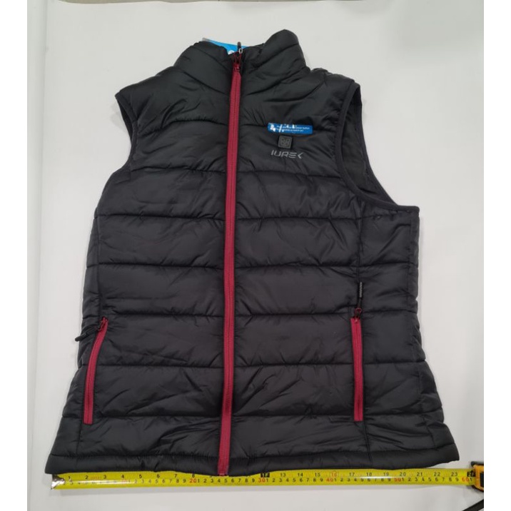 Heated vest (Power bank and adaptor included) Shopee Singapore