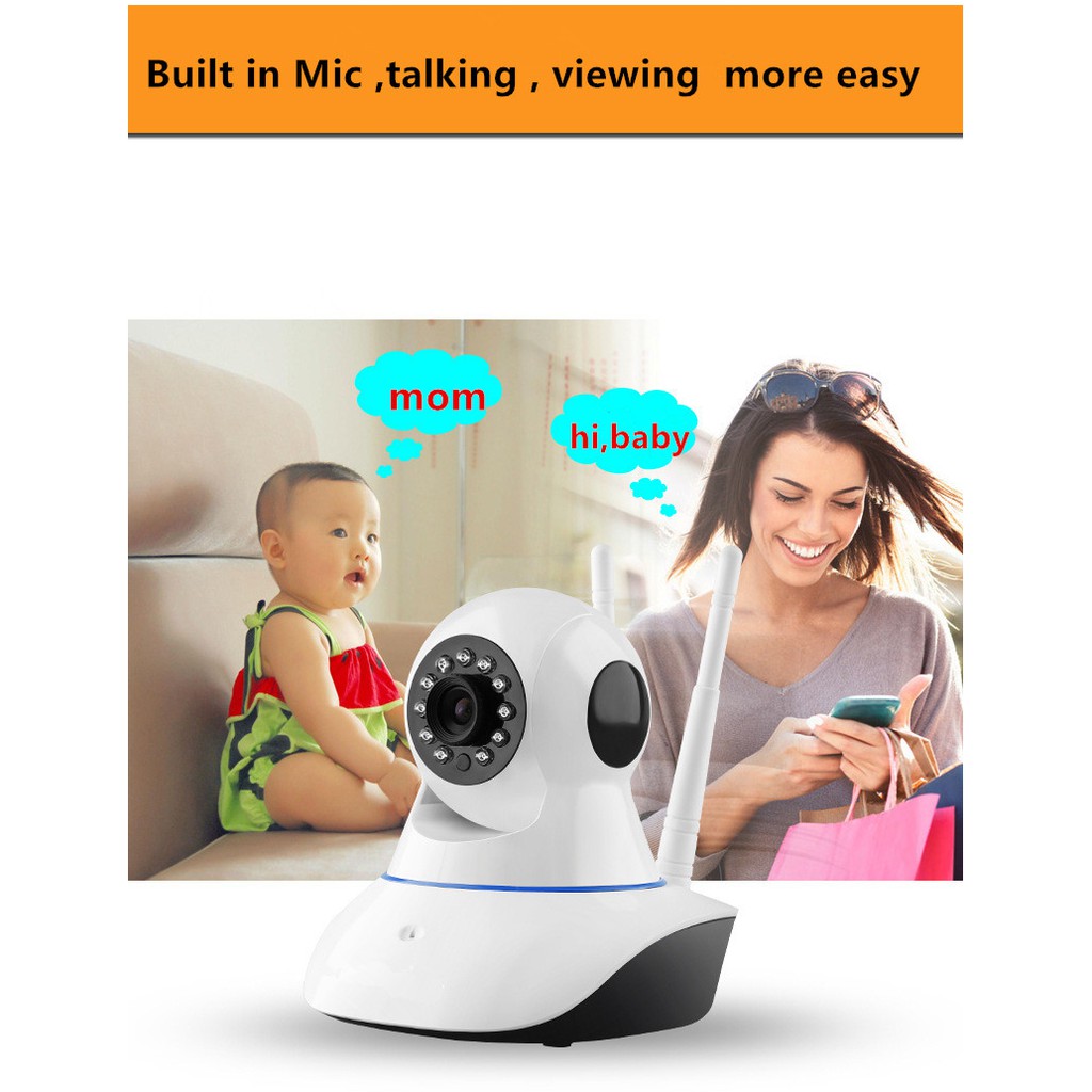 Cheapest wifi hot sale cctv camera