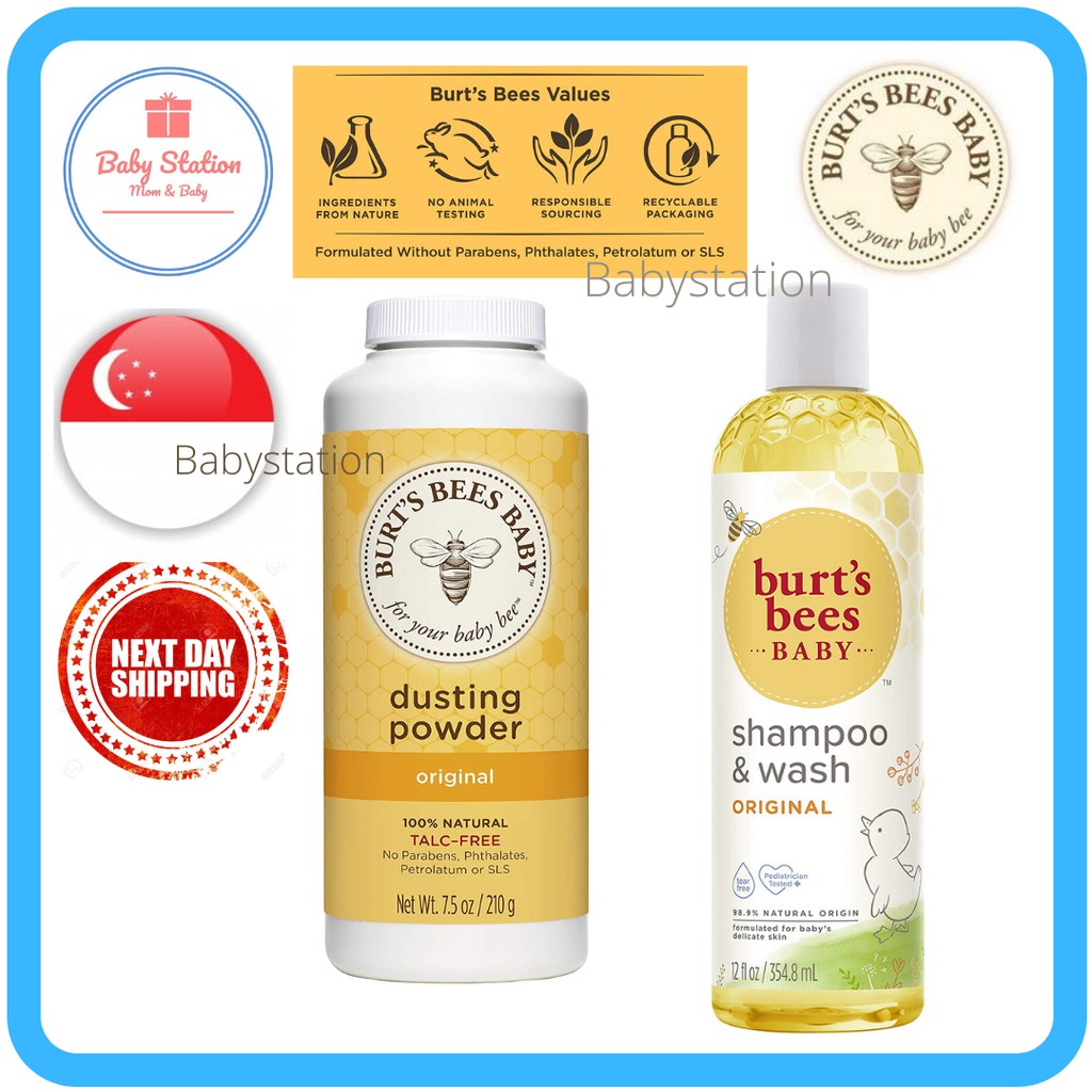 Burt's bees 2024 dusting powder