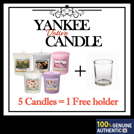 Candela Votiva Yankee Candle - Profumo Mango Peach Salsa, Fino A 15 Ore Di Fragranza, 49g - Foto 5