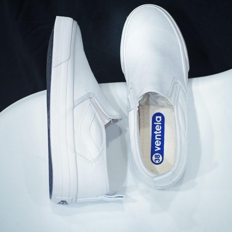 Ventela Icon White Original Ventella Slip On Icon White Shoes (ART ...