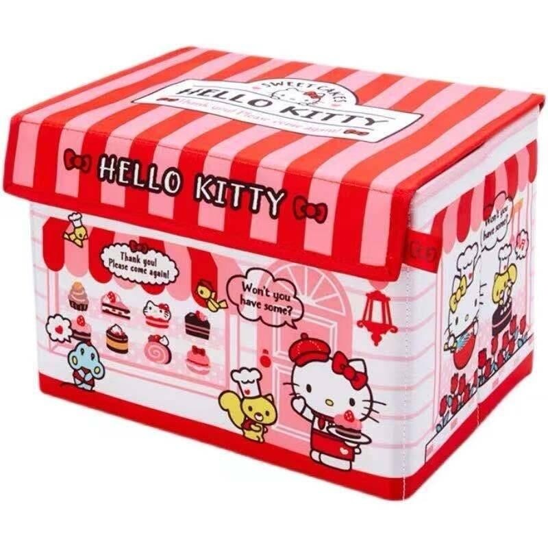 Folding Box Sanrio Character Collection Japanese Work Size 21 × 29 19.5 ...