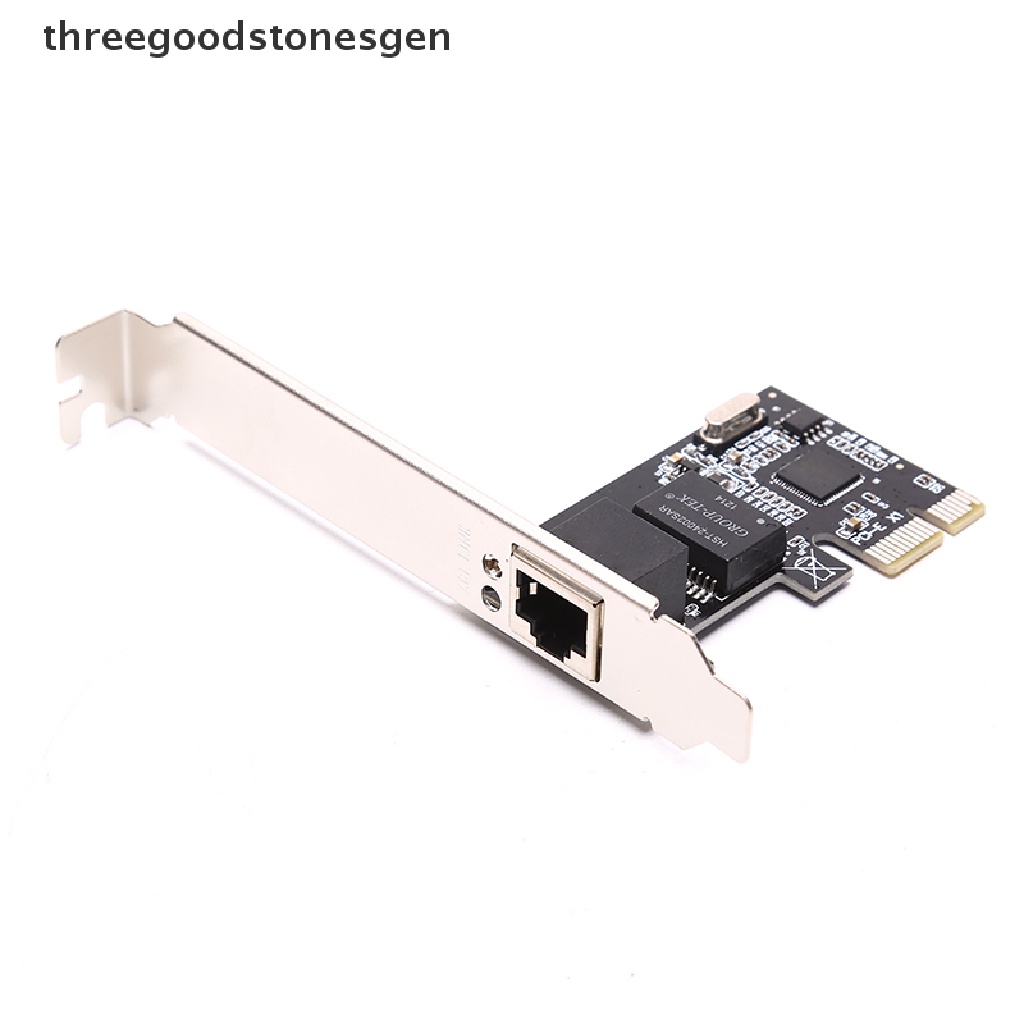 [threegoodstonesgen] Gigabit PCI Express PCIE network card 10