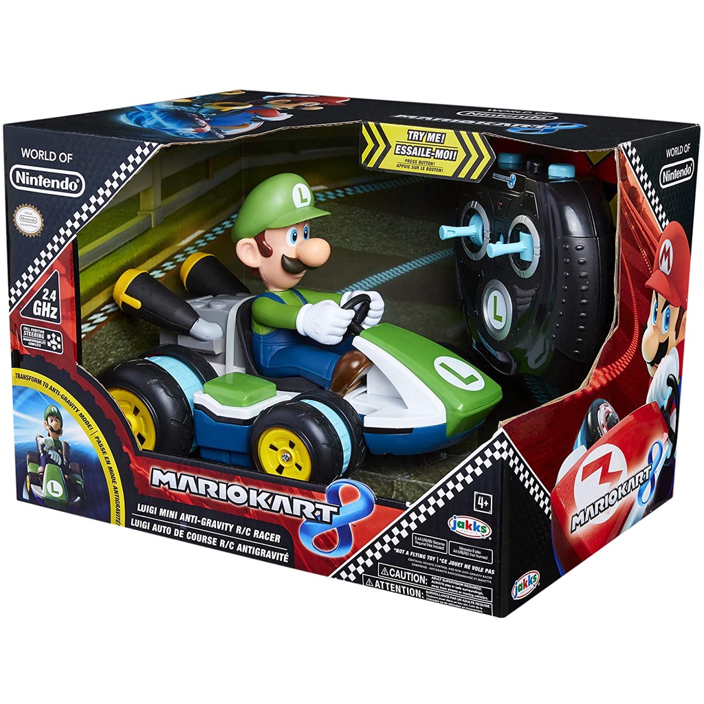 World of Nintendo Mario Kart Mini RC Racer