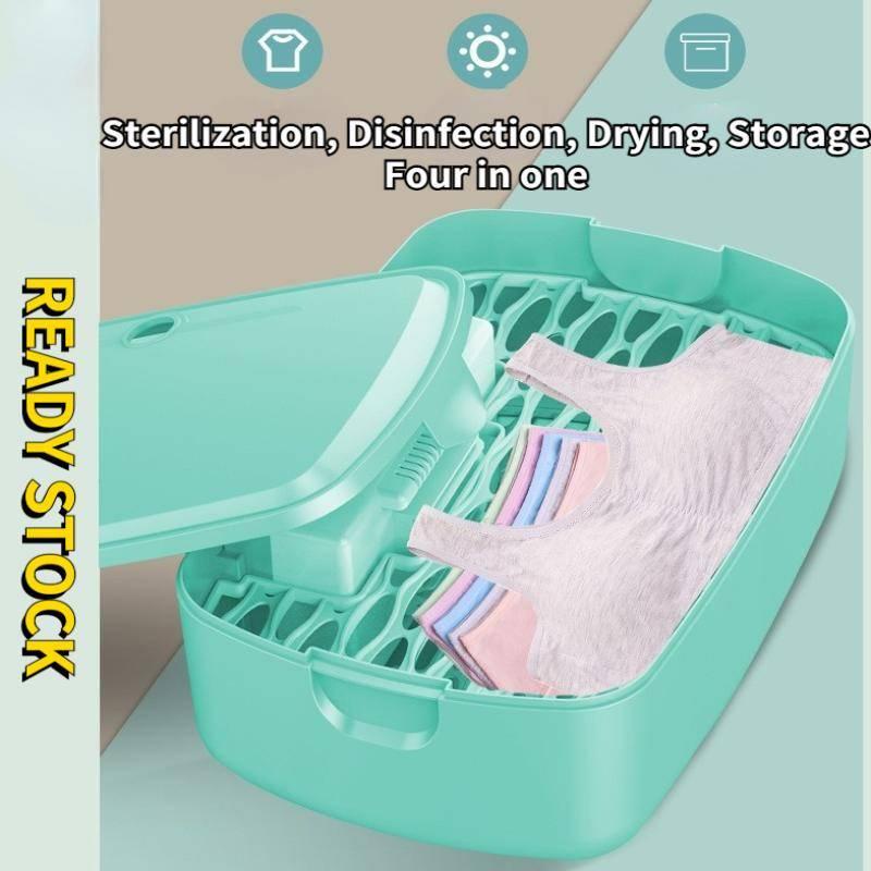 Travel Portable Clothes Dryer Mini Clothes Dryer Box, Household Mini Dryer, Underwear Sterilizer