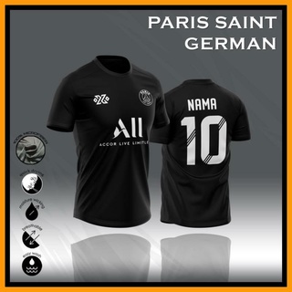 Psg black jersey on sale jordan