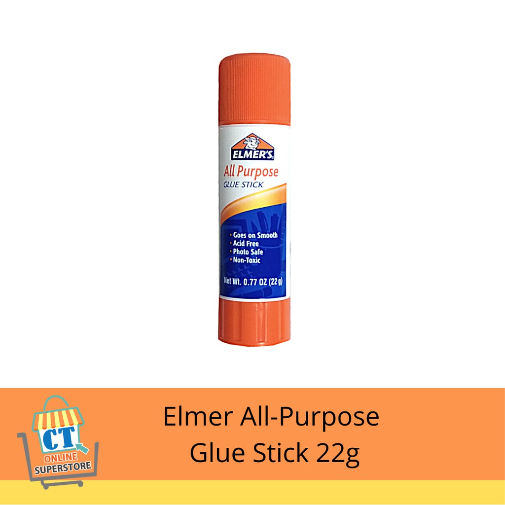 Elmer's All Purpose Glue Stick 6g & 22g Size Shopee Singapore