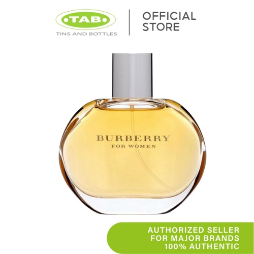 Burberry original women's perfume sale