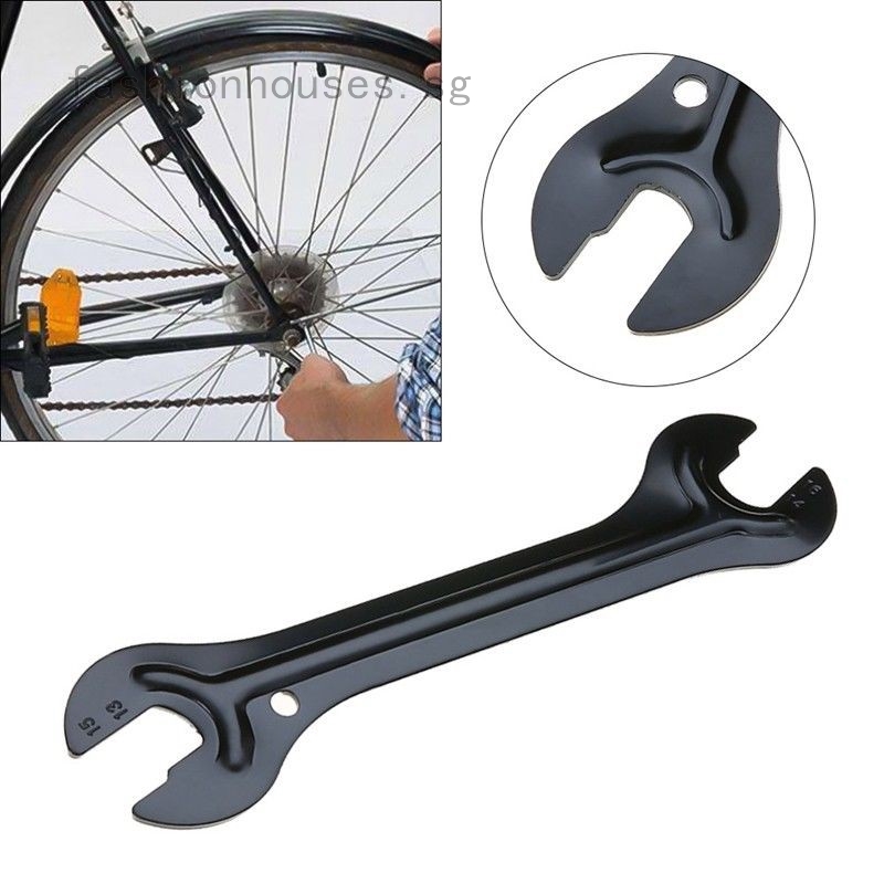 Bike Hub Cone Wrench Bicycle Wheel Axle Pedal Spanner Repair Tool 13 14 15 16 mm