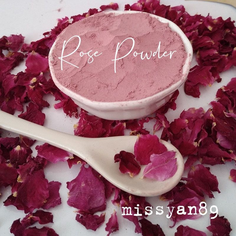 How to make rose petal powder at home, DIY rose petals powder