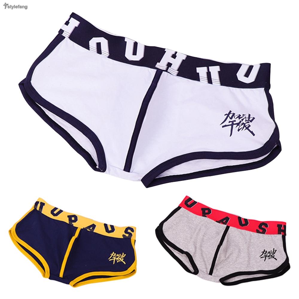 STYLEF-~Boxer Briefs All Seasons Boxer Shorts Comfortable M-3XL Plus ...