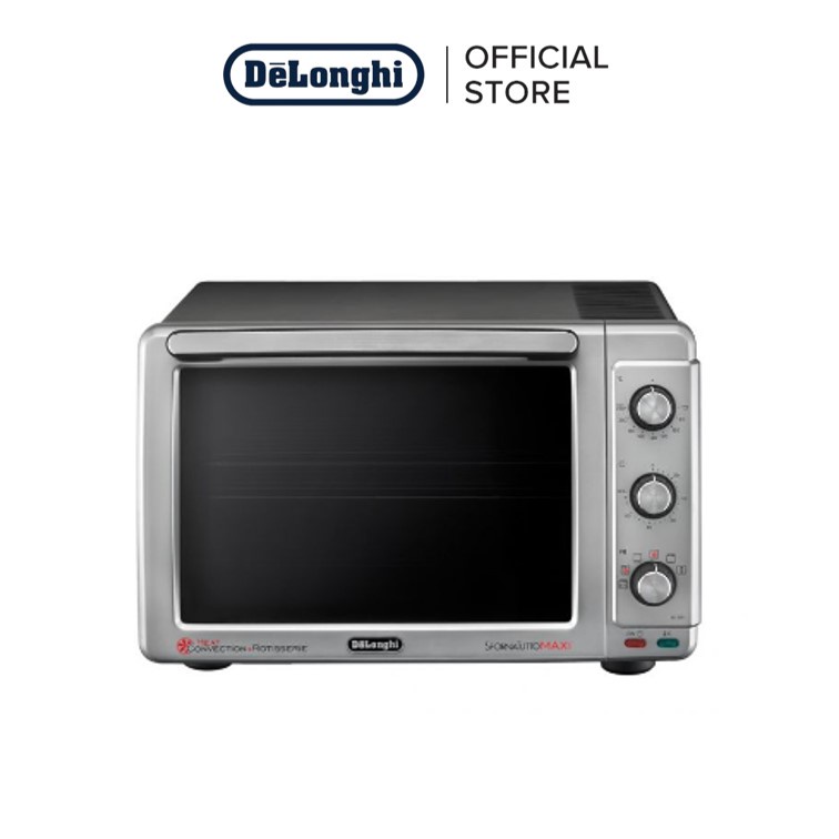 De'Longhi SfornatuttoMAXI Electric Oven 32L Silver - EO32852