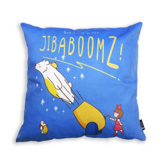 Jibaboomz! {Cushion Cover} Jibaboomz! {Cushion Cover}