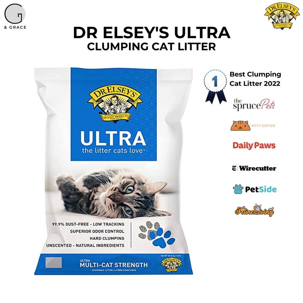 Dr Elsey s Ultra Clumping Cat Litter Shopee Singapore