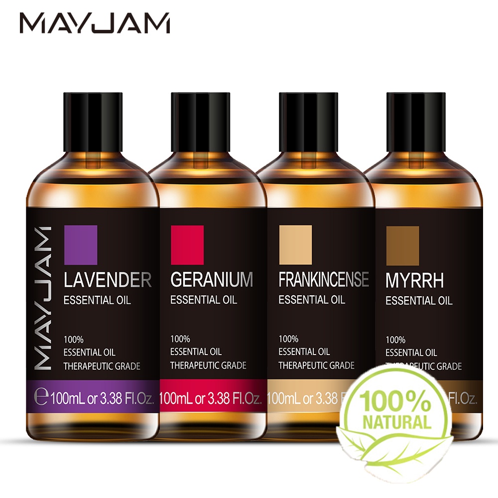 [Limited+10ml Free Lemongrass] MAYJAM 100ML Lavender Frankincense ...