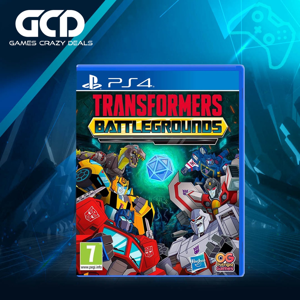 PS4 Transformers Battlegrounds (R2) | Shopee Singapore