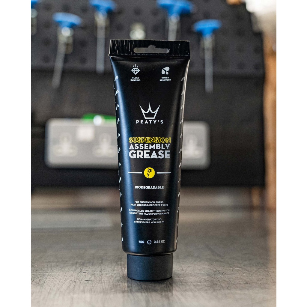 Peaty's Suspension Grease 75g Shopee Singapore