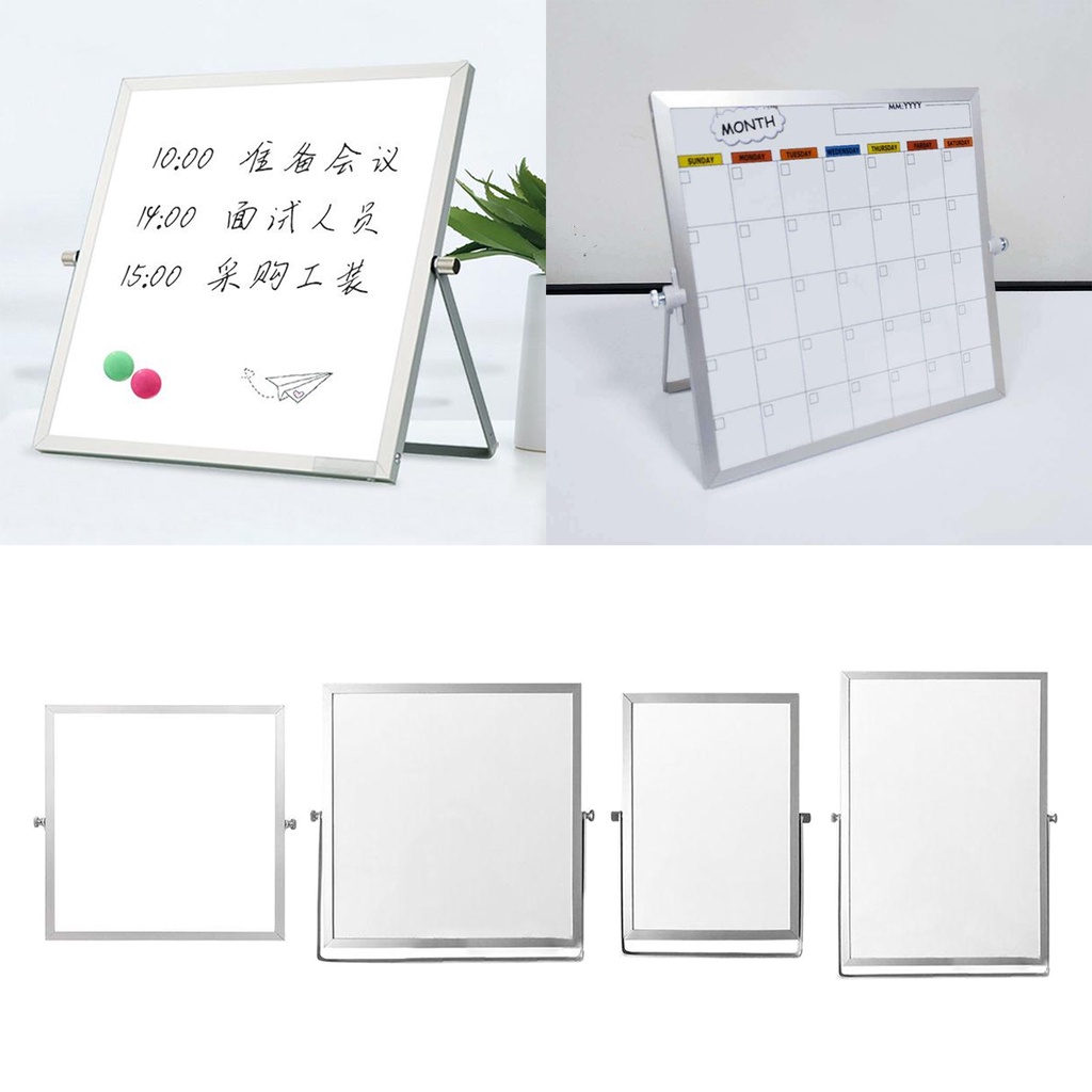 Small sale tabletop whiteboard