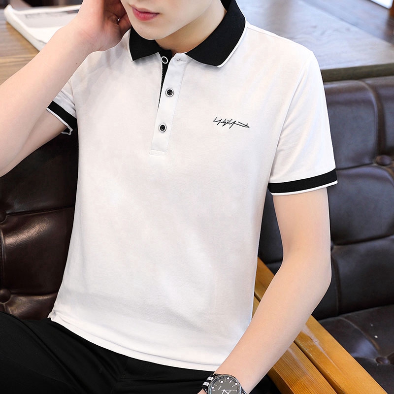 Men Polo T Shirt Short Sleeve Polos Casual Men Clothing
