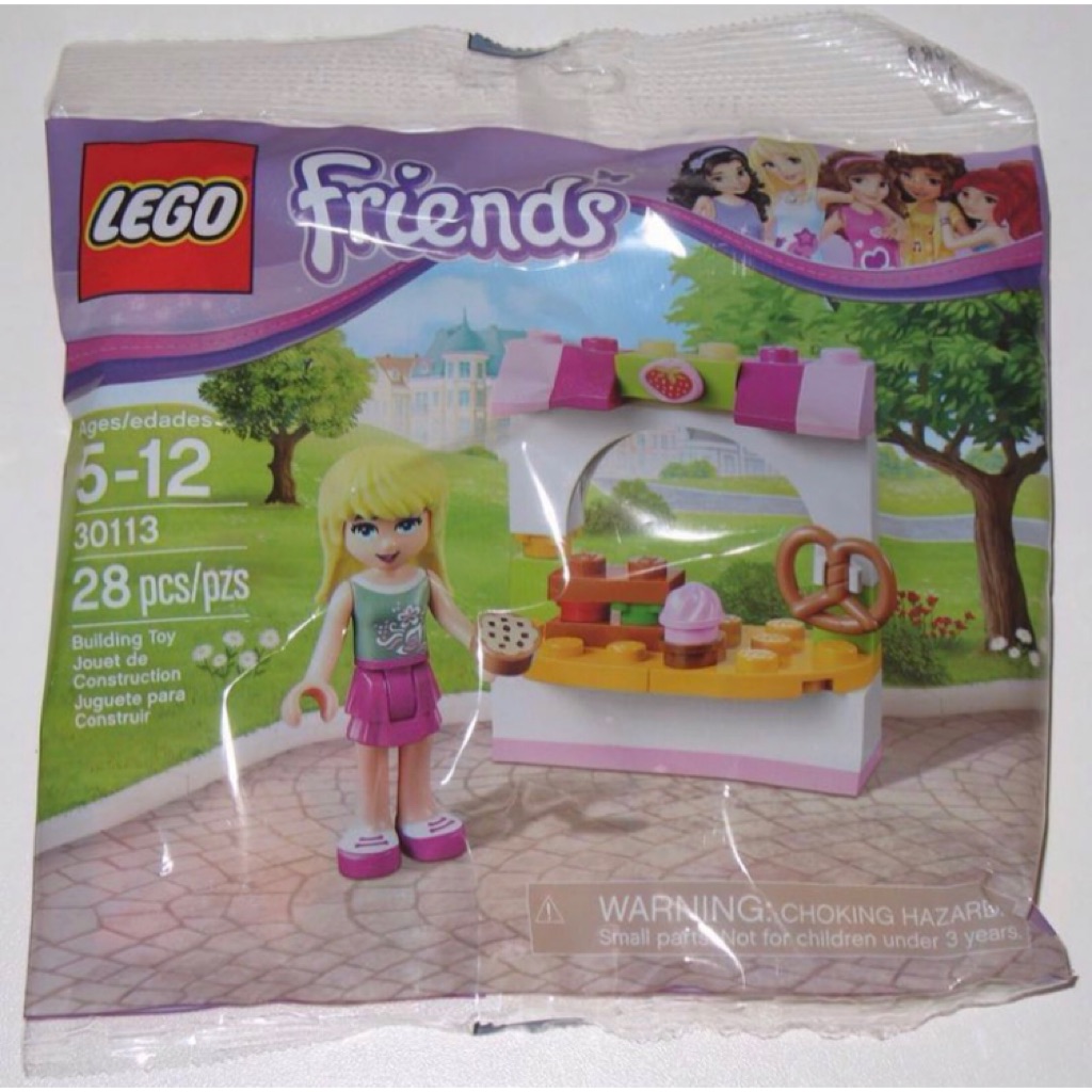 Lego friends stephanie's online bakery