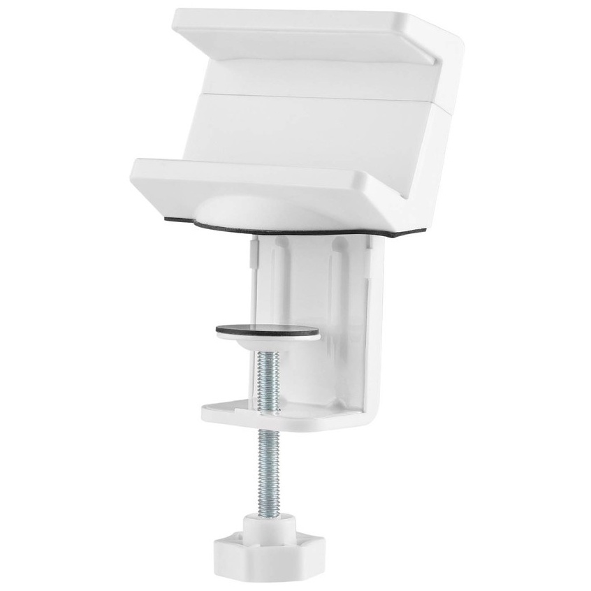 ULTi Power Strip Holder, CClamp on Desktop Table, AC Outlet Extension