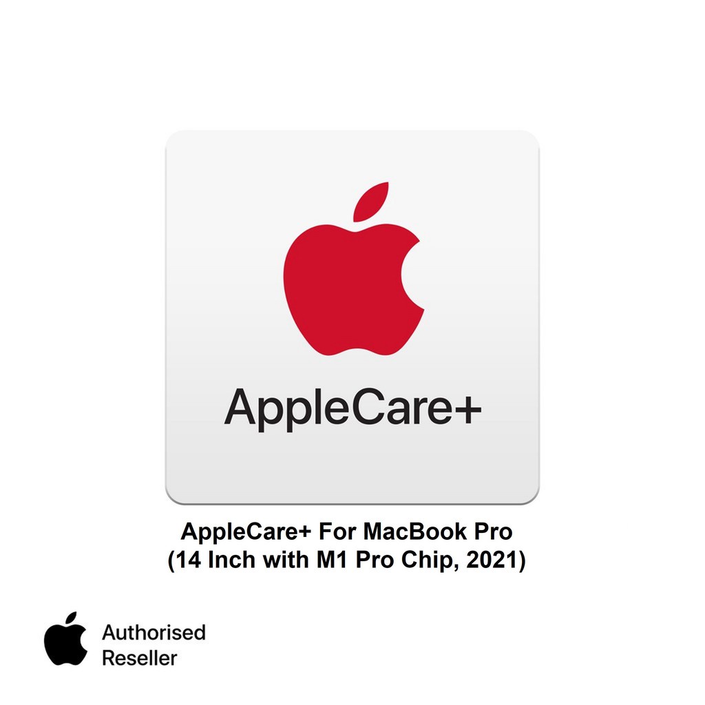 [Not for Standalone Sale] AppleCare+ for Macbook Pro (14 Inch with Apple M1 Pro Chip, 2021)