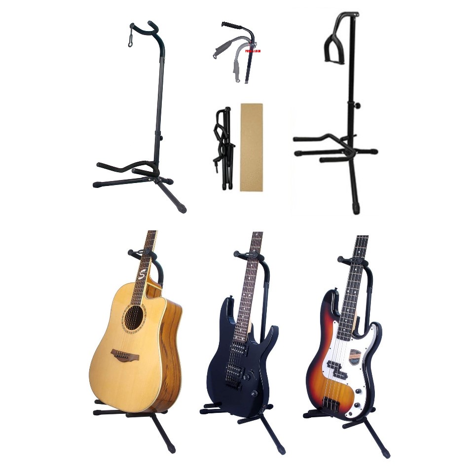 Guitar Stand Electric Guitar Stand Acoustic Bass Guitar Stand Single 26 Inch Ukulele Stand