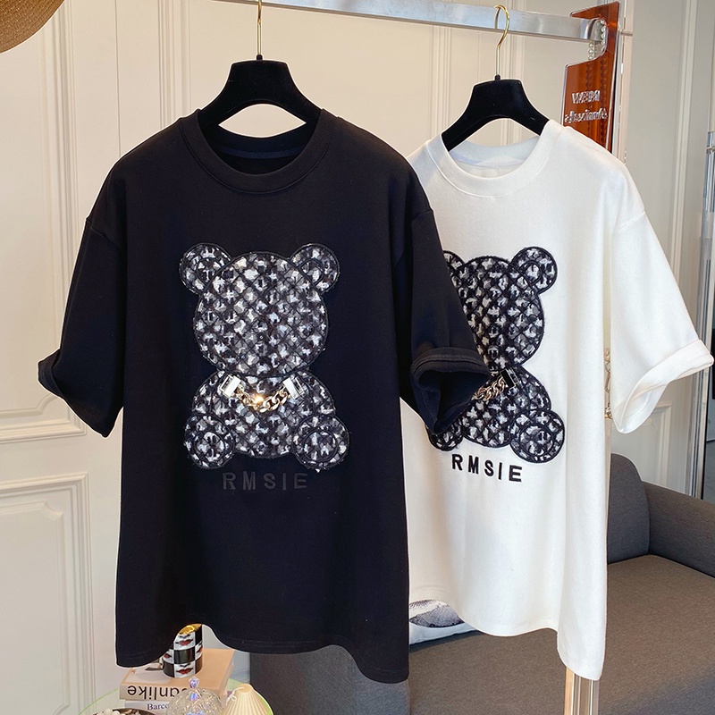 2022 New Women's T-shirt Fashion Oversize Loose Japanese Student Round Neck Shirt Harajuku Summer Korean Short Sleeve Female Clothing Casual Tops Baju