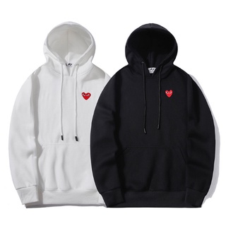 Cdg hot sale hoodie cheap