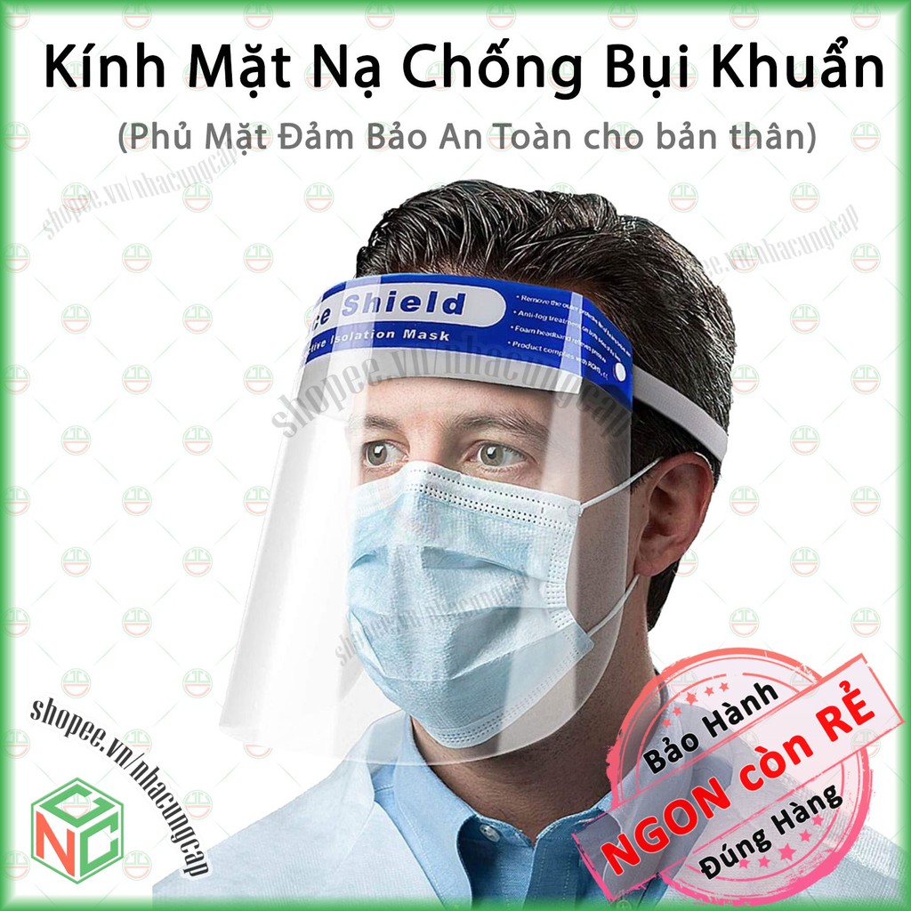 [Safe] Full Face Mask Style Glasses Anti-Oil Splash - Dust - NPD ...