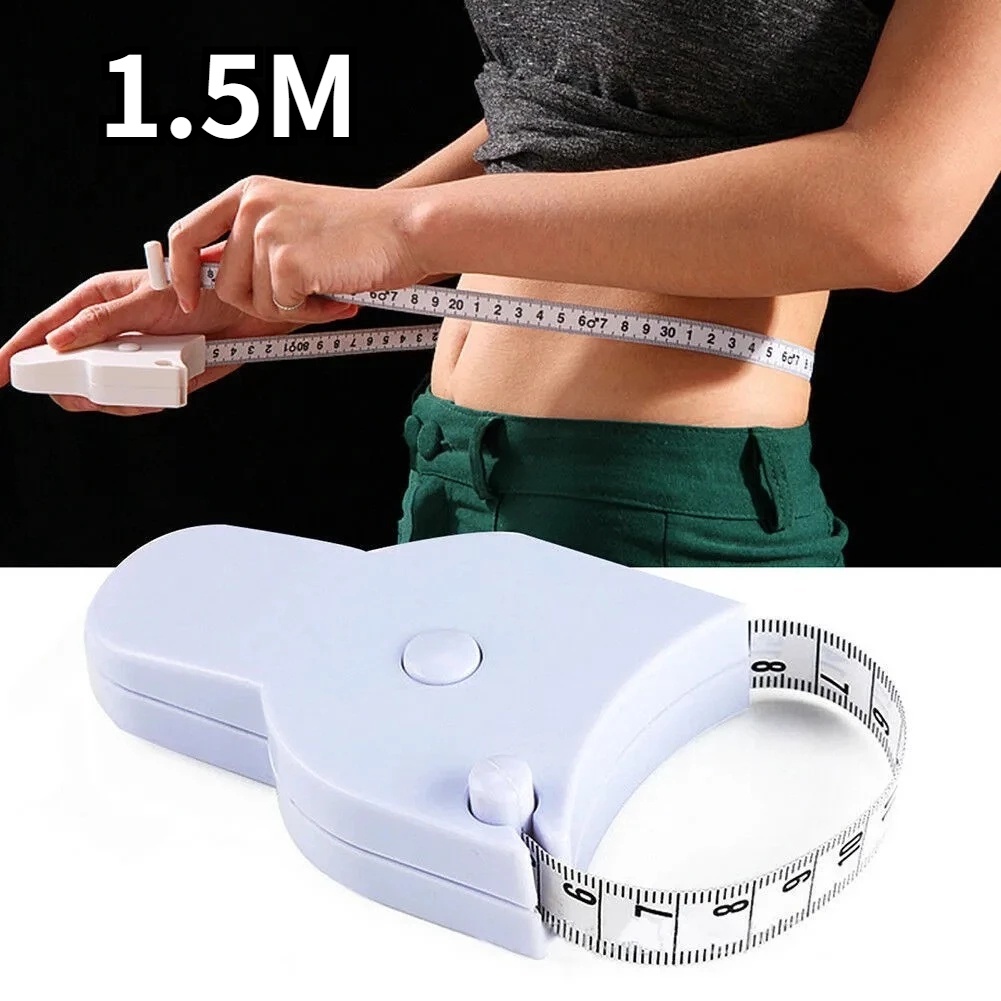 1.5M Automatic Telescopic Tape Measure Precision Measuring Triple ...