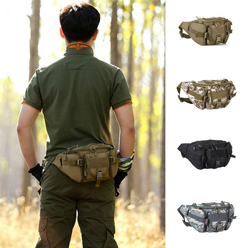 Outdoor Waist Pack Pouch Camping Hiking Bag Belt Bags for Fishing Travelling Shopee Singapore