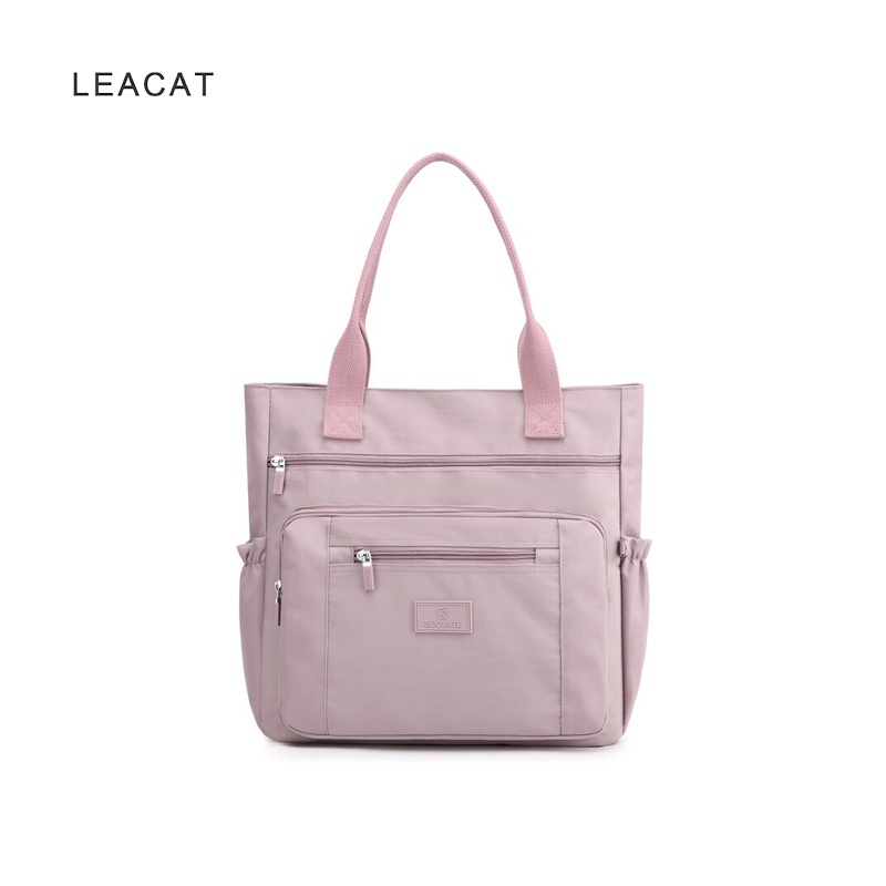 Leacat  New Fashion Messenger Bag Women Shoulder Bag Nylon Handbag Large Capacity  Fashion Women's Tote Shopping Bag